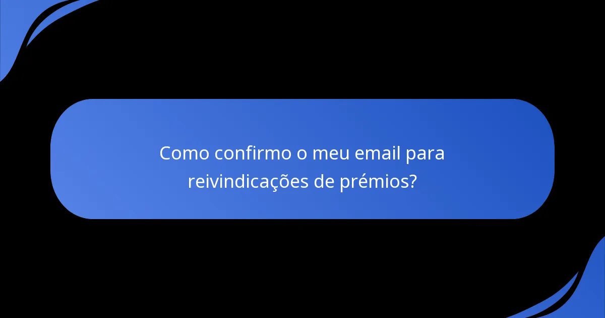 Como recebo notificações de reivindicação para prémios de eventos de wipe?