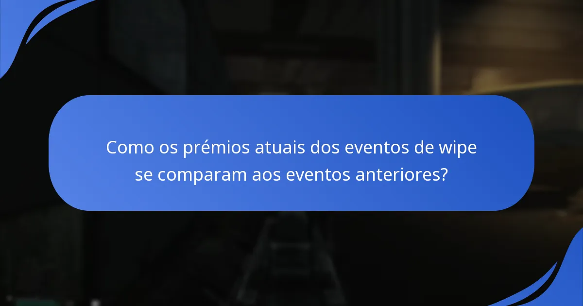 Quais são as ofertas promocionais disponíveis durante os eventos de wipe?