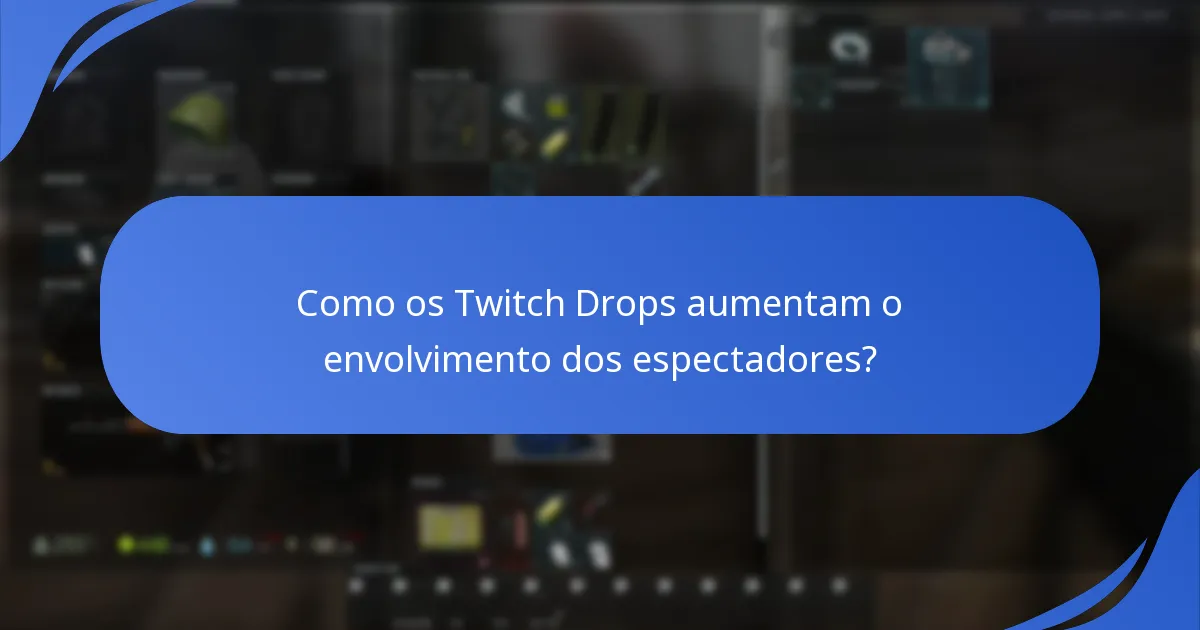Quais streamers estão parceiros dos Twitch Drops de Escape From Tarkov?