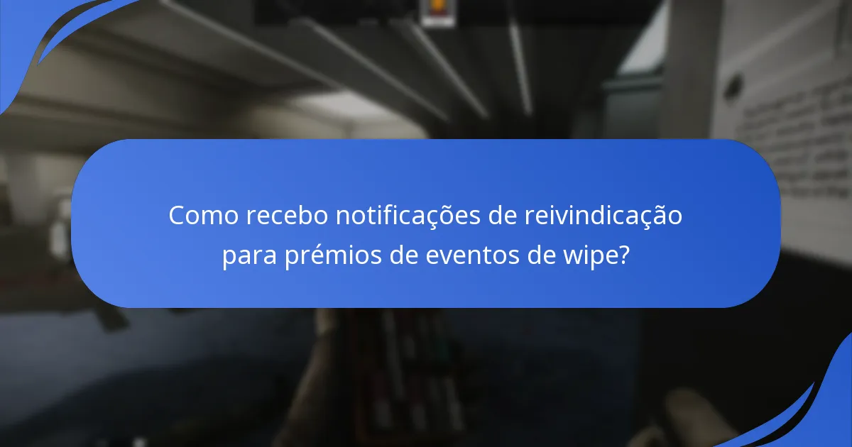 Como confirmo o meu email para reivindicações de prémios?