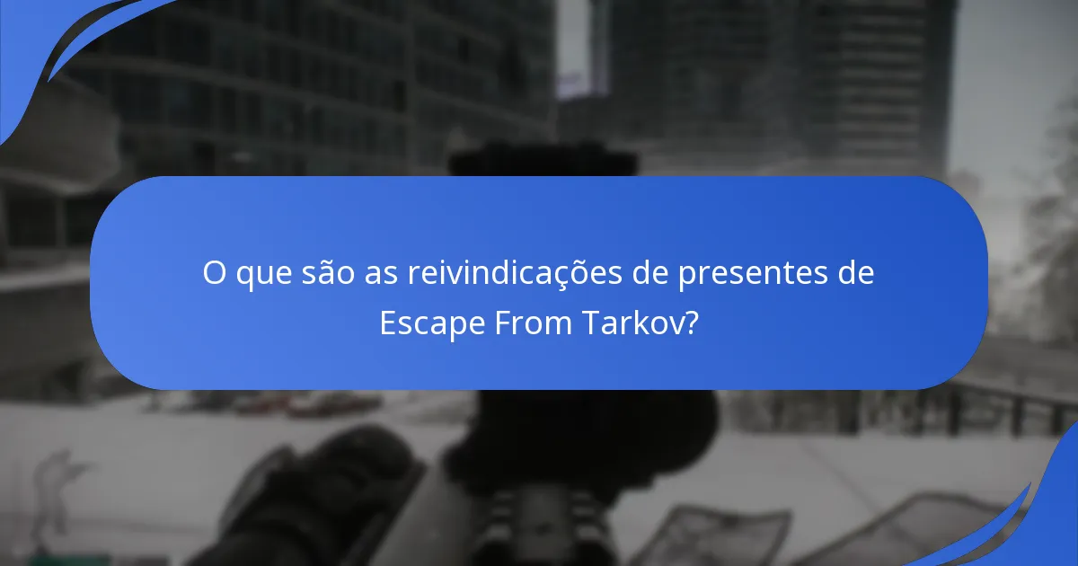 Quais são as campanhas promocionais atuais para Escape From Tarkov?
