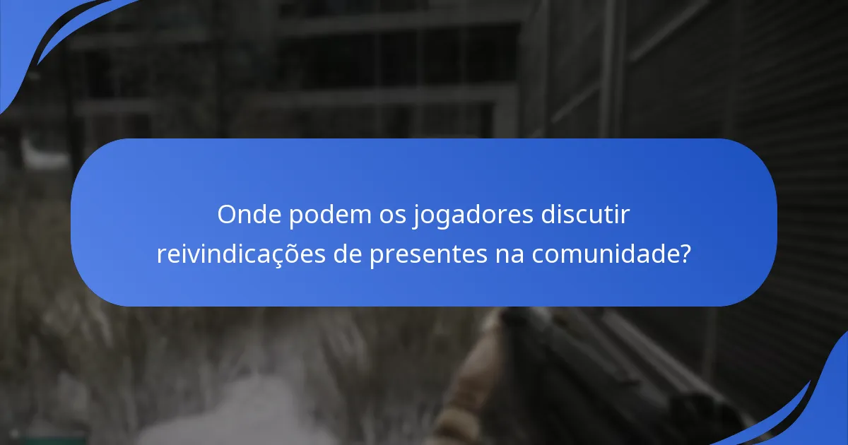 Que tipos de presentes podem os jogadores reivindicar em Escape From Tarkov?