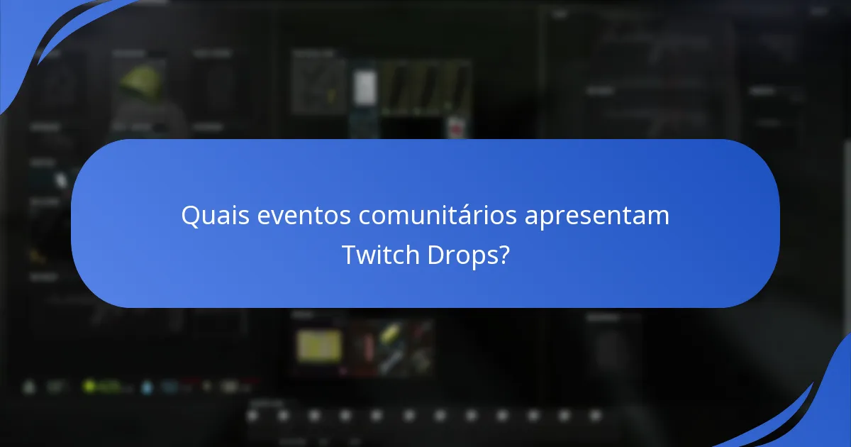 Como reclamar recompensas dos Twitch Drops?