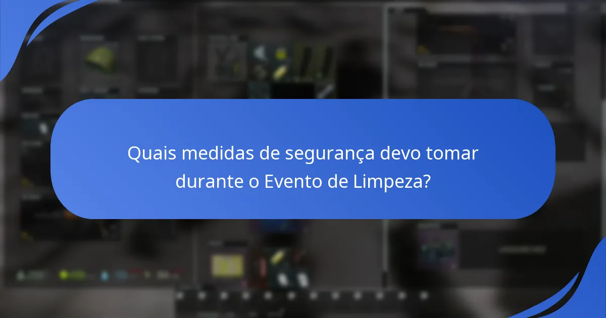 Quais ferramentas de segurança são recomendadas para jogadores de Escape From Tarkov?