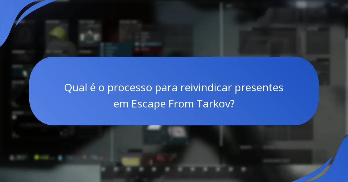 Onde podem os jogadores discutir reivindicações de presentes na comunidade?