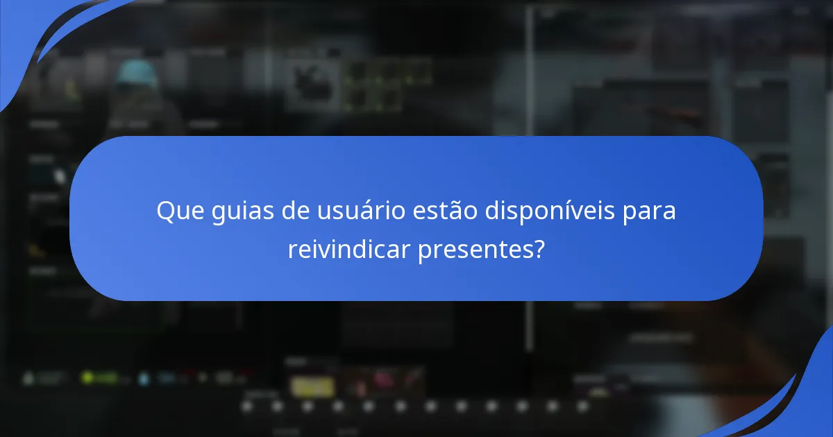 Quais plataformas suportam reivindicações de presentes para Escape From Tarkov?